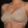 Picture of NON WIRED COTTON BRA BLACK